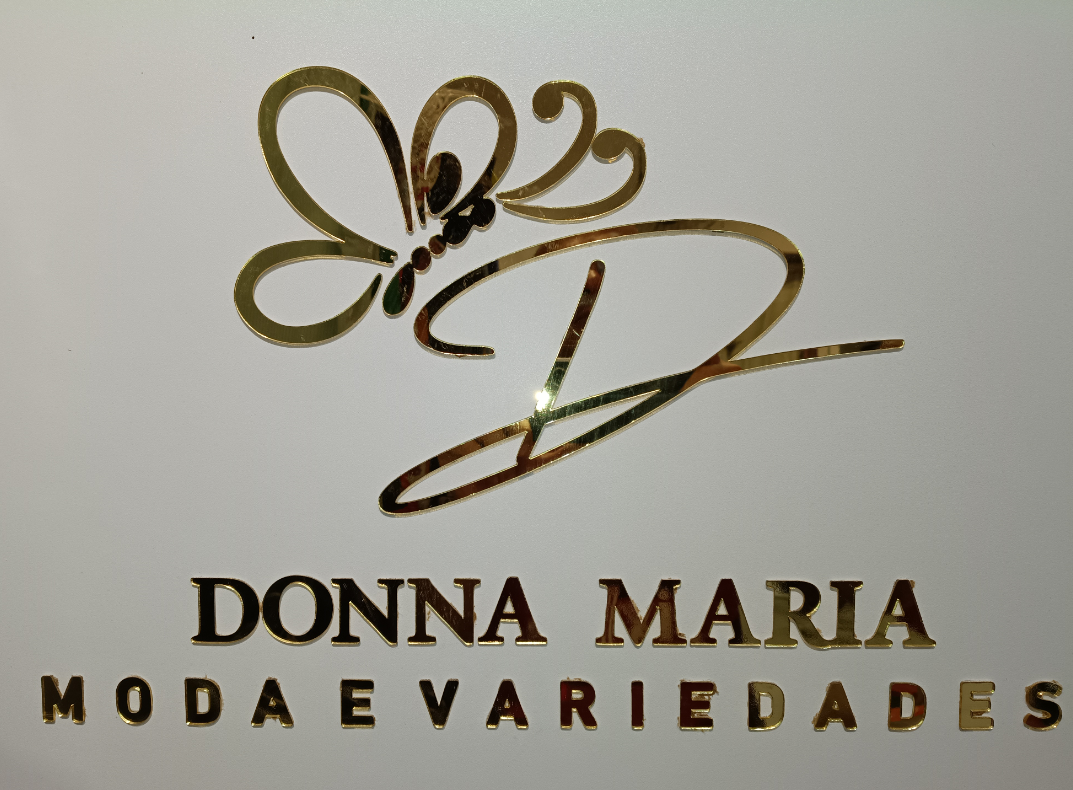 Logo da Dona Maria Modas